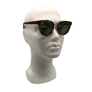 Unisex Salvatore Ferragamo - Päikeseprillid, suurus Ei kokoa - Veinipunane (2)