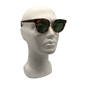 Unisex Salvatore Ferragamo - Päikeseprillid, suurus Ei kokoa - Veinipunane (3)