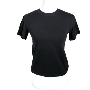 Unisex Weekday - T-särk, suurus 34 - Must (1)
