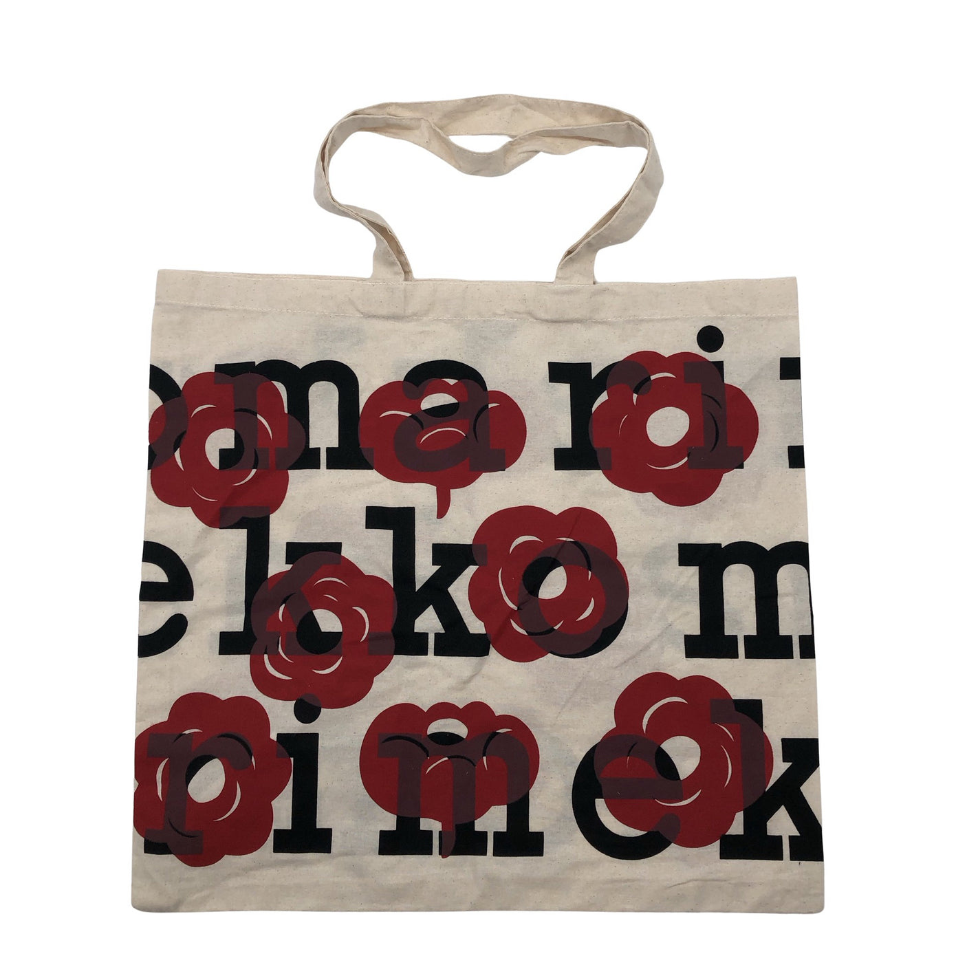 Unisex Marimekko - Kandekott, suurus Maxi - Looduslik valge (1)