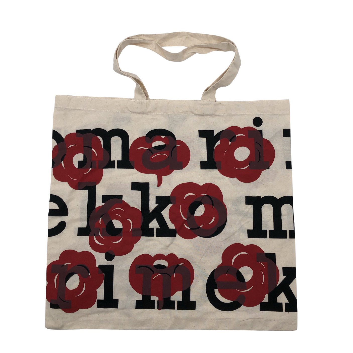 Unisex Marimekko - Kandekott, suurus Maxi - Looduslik valge (4)