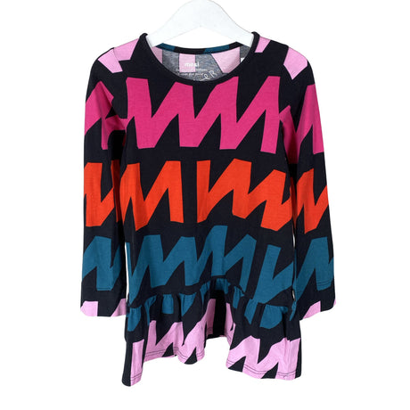 Unisex me&i - Trikotaažist kleit, suurus 122 - 128 - Must ()