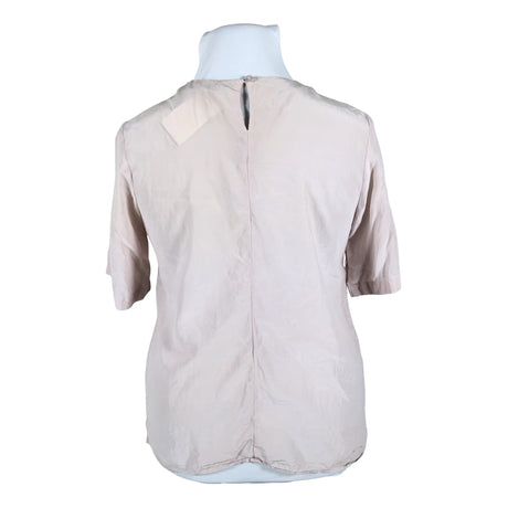 Unisex Stockmann Silk - Lühikeste käistega pluus, suurus 42 - Heleroosa (2)