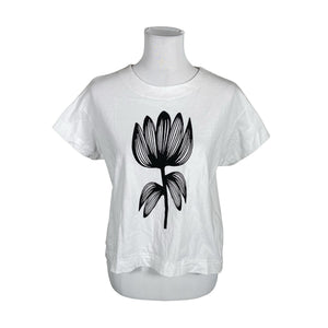 Unisex Finlayson - T-särk, suurus 36 - Valge (1)