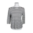 Unisex b.Young - Trikotaažist pluus, suurus 40 - Valge ()
