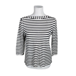 Unisex b.Young - Trikotaažist pluus, suurus 40 - Valge (1)