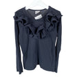 Unisex Metsola - Trikotaažist pluus, suurus 134 - 140 - Must ()
