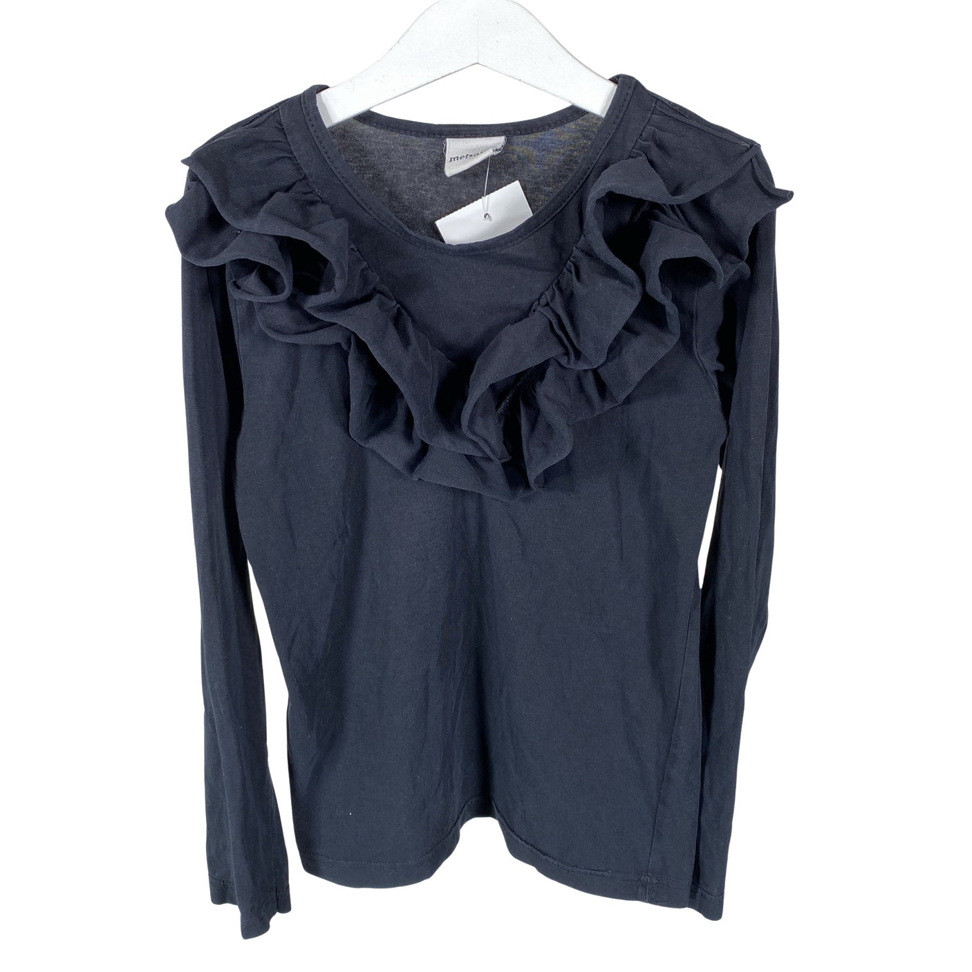 Unisex Metsola - Trikotaažist pluus, suurus 134 - 140 - Must (1)