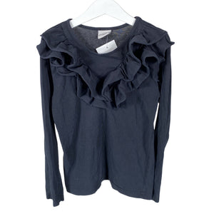 Unisex Metsola - Trikotaažist pluus, suurus 134 - 140 - Must (1)