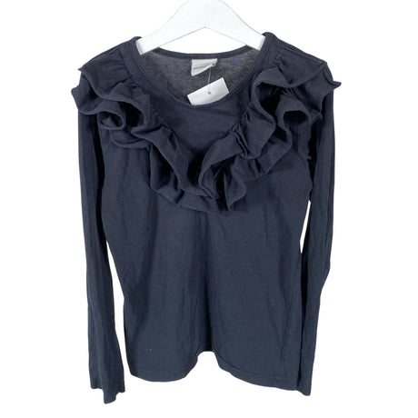 Unisex Metsola - Trikotaažist pluus, suurus 134 - 140 - Must ()