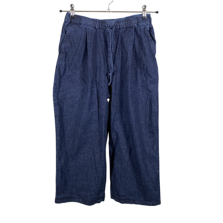 Unisex Muji - Teksast poolpikad püksid, suurus 36 - Sinine ()