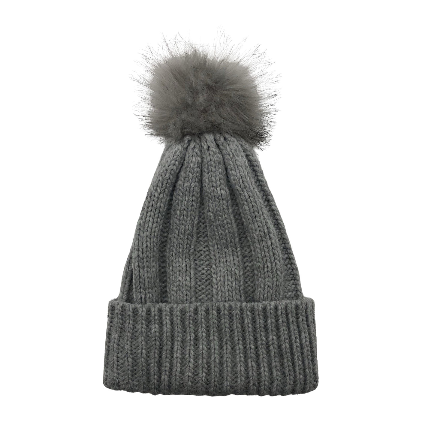 Unisex Anna Field - Talvemüts, suurus 58 - 60 cm - Hall (1)
