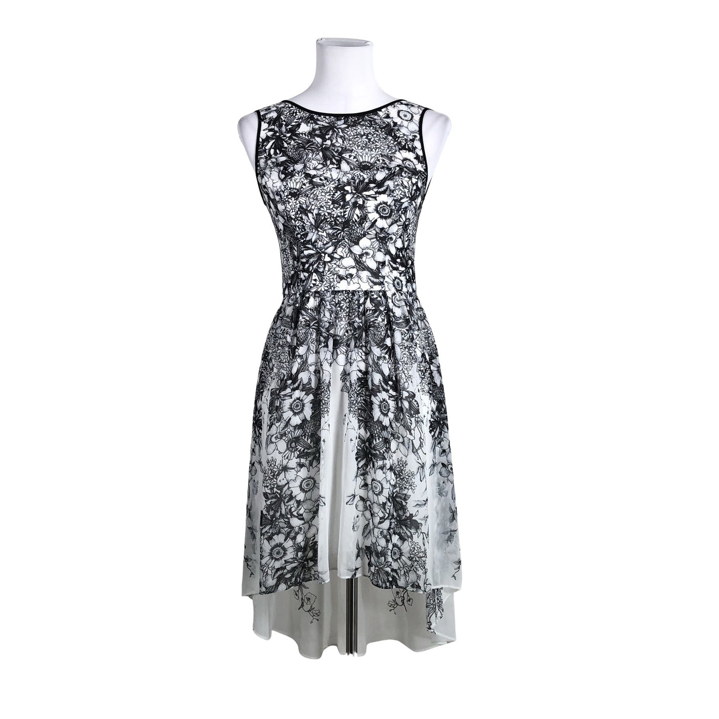 Unisex Oasis - Õhuke kleit, suurus 34 - Valge (1)