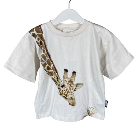 Unisex Molo Kids - T-särk, suurus 92 - 98 - Valge ()