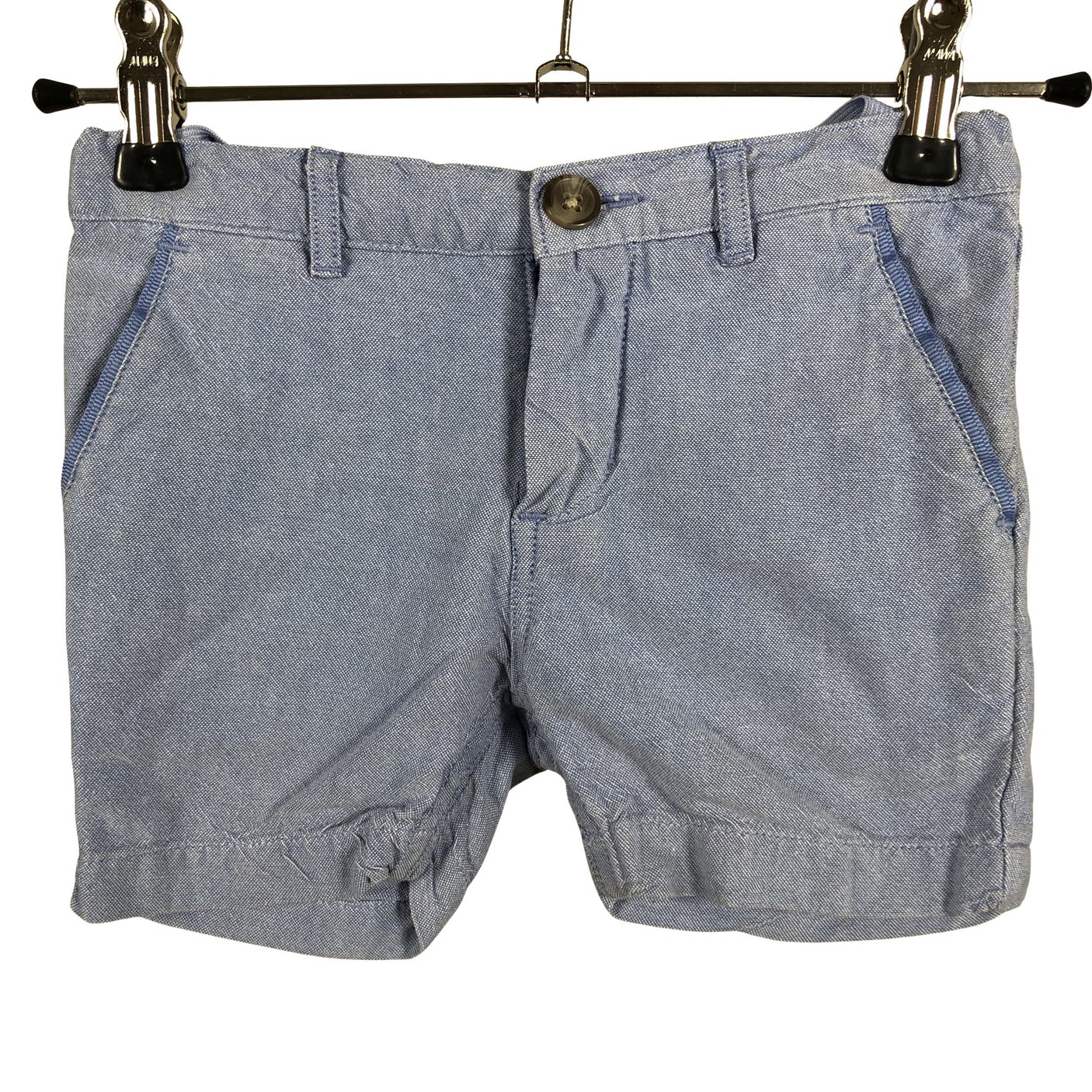 Unisex Polarn O. Pyret - Lühikesed püksid, suurus 80 - 86 - Sinine (1)
