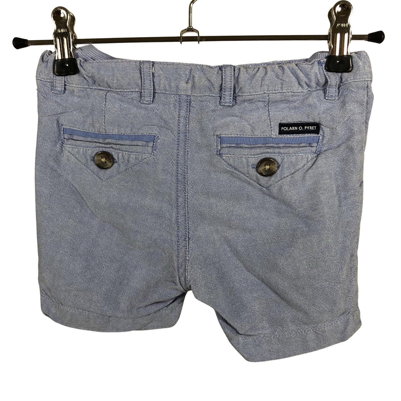Unisex Polarn O. Pyret - Lühikesed püksid, suurus 80 - 86 - Sinine (2)