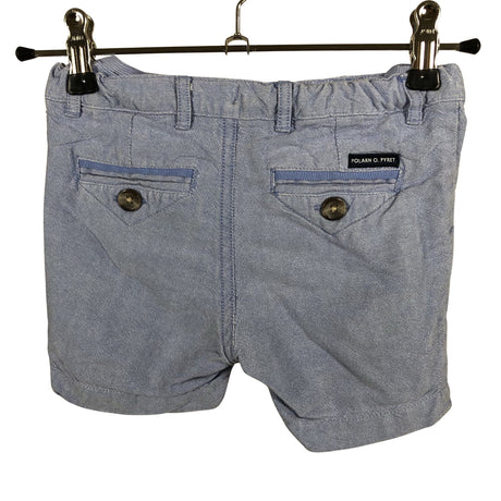 Unisex Polarn O. Pyret - Lühikesed püksid, suurus 80 - 86 - Sinine (2)