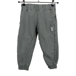 Unisex Lindex - Dressikangast püksid, suurus 104 - 110 - Roheline (1)