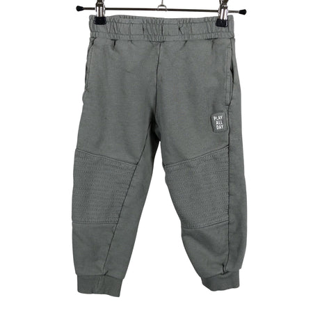 Unisex Lindex - Dressikangast püksid, suurus 104 - 110 - Roheline ()