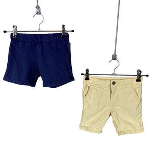 Unisex Polarn O. Pyret - Lühikesed püksid, suurus 86 - 92 - Sinine (1)