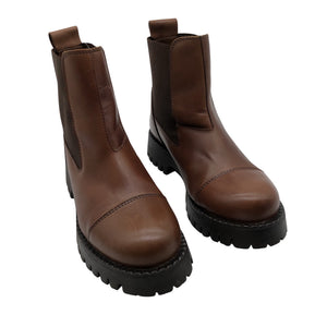 Unisex Ten Points - Poolsaapad, suurus 38 - Pruun (2)