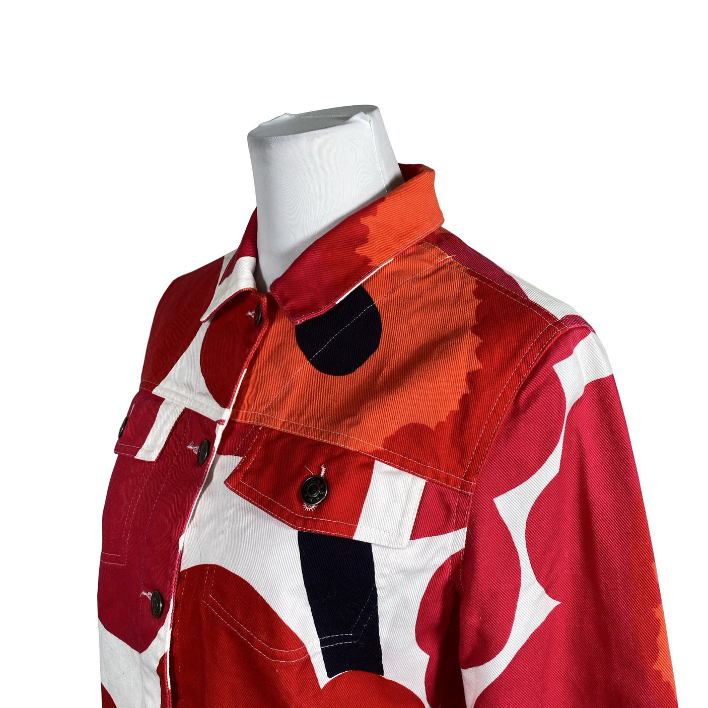 Unisex Marimekko - Teksatagi, suurus 38 - Punane (3)