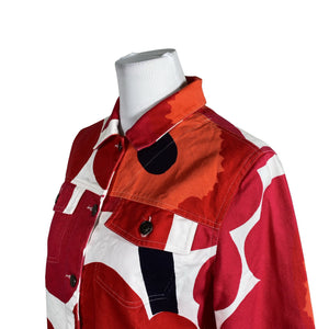 Unisex Marimekko - Teksatagi, suurus 38 - Punane (3)