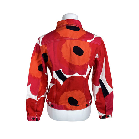 Unisex Marimekko - Teksatagi, suurus 38 - Punane (2)