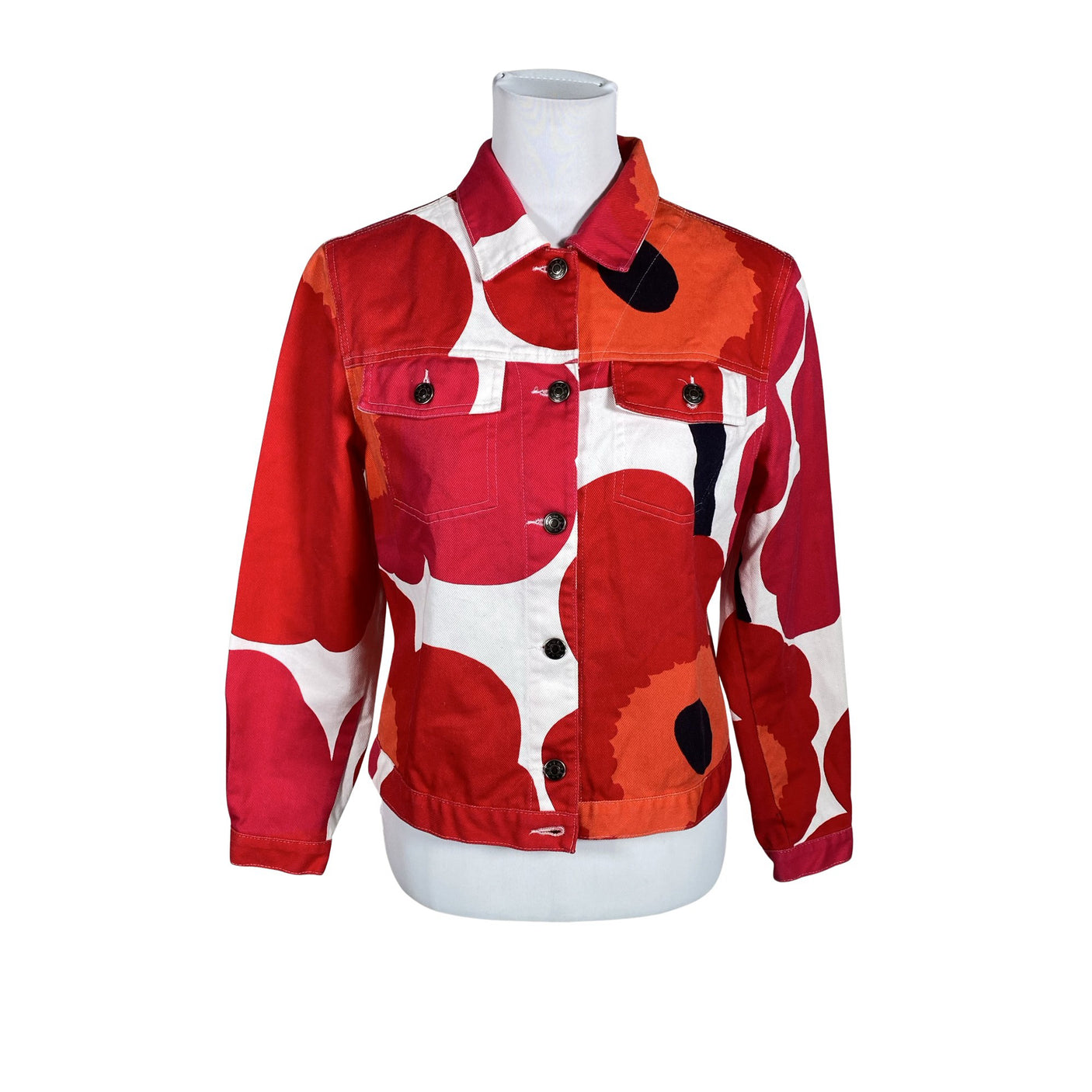 Unisex Marimekko - Teksatagi, suurus 38 - Punane (1)