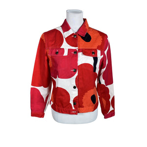 Unisex Marimekko - Teksatagi, suurus 38 - Punane (1)