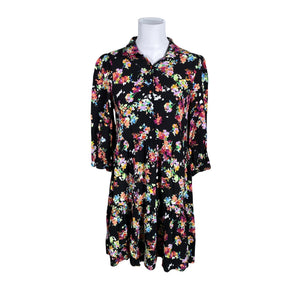 Unisex Y.A.S - Õhuke kleit, suurus 36 - Must (1)