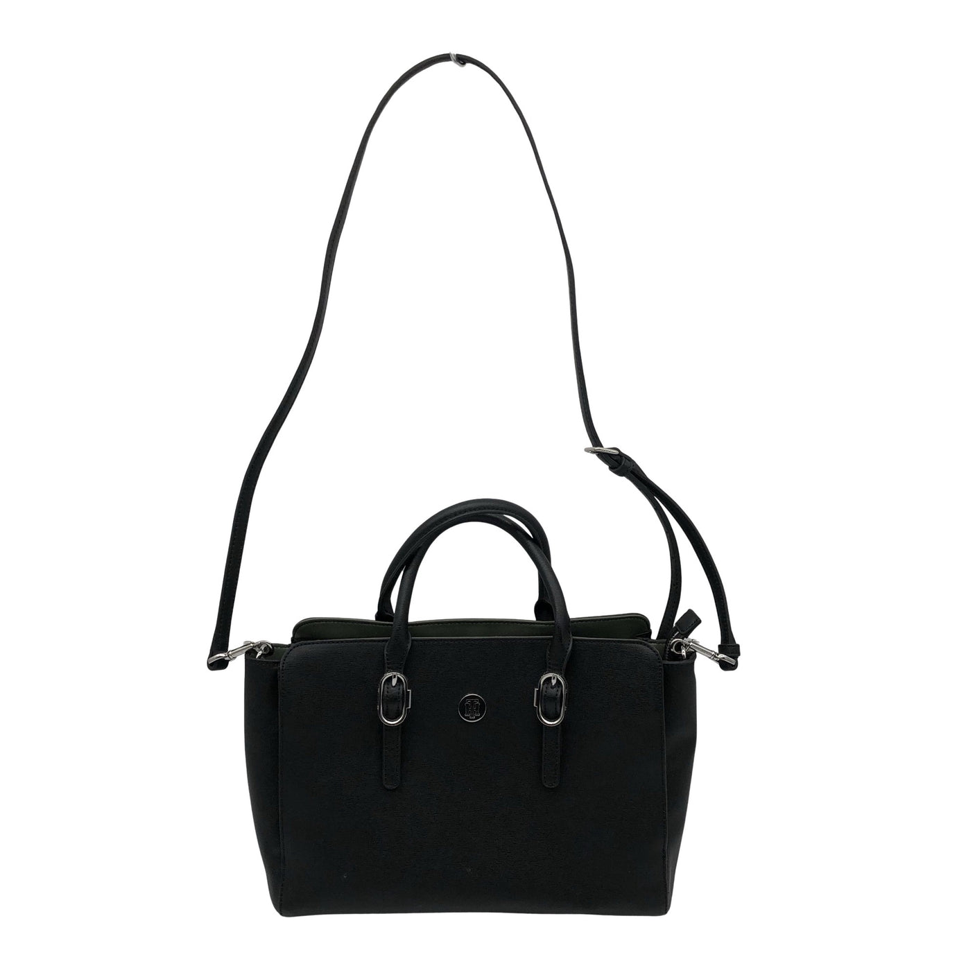 Unisex Tommy Hilfiger - Käekott, suurus Midi - Must (1)