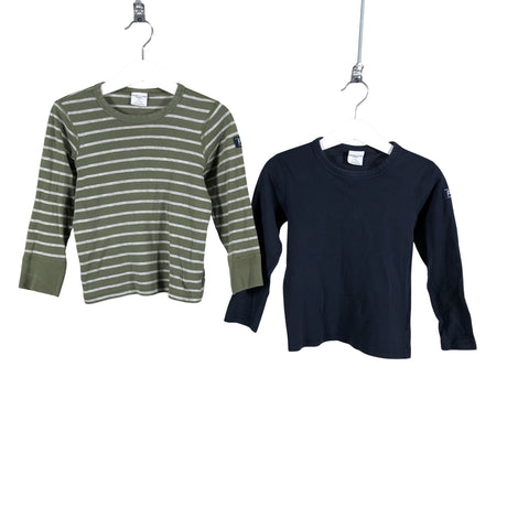 Unisex Polarn O. Pyret - Trikotaažist pluus, suurus 98 - 104 - Sinine ()