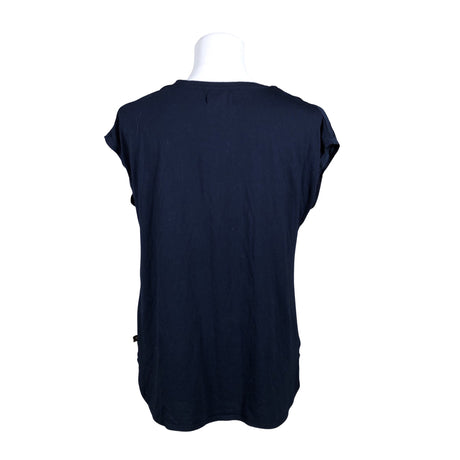 Unisex Lindex - Lühikeste käistega pluus, suurus 38 - Sinine (2)