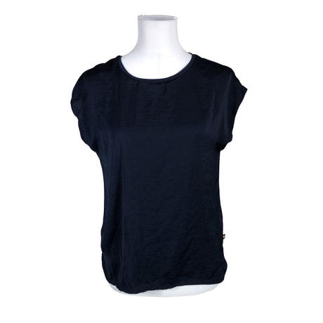 Unisex Lindex - Lühikeste käistega pluus, suurus 38 - Sinine ()