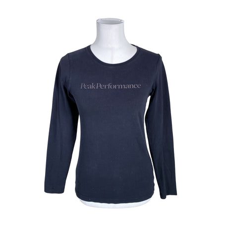 Unisex Peak Performance - Trikotaažist pluus, suurus 36 - Must ()