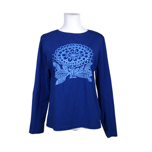 Unisex Finlayson - Trikotaažist pluus, suurus 38 - Sinine (1)