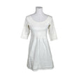 Unisex R-collection - Mitteveniv kleit, suurus 34 - Valge ()