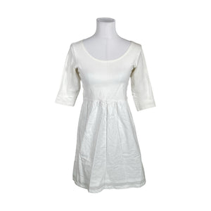 Unisex R-collection - Mitteveniv kleit, suurus 34 - Valge (1)