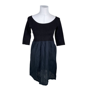 Unisex R-collection - Mitteveniv kleit, suurus 34 - Must (1)