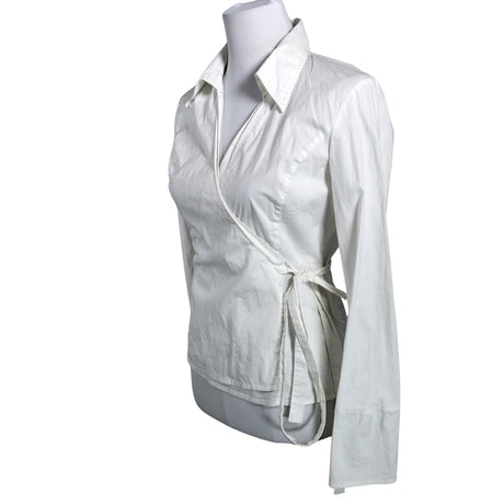 Unisex Sisley - Pluus, suurus 38 - Valge (2)