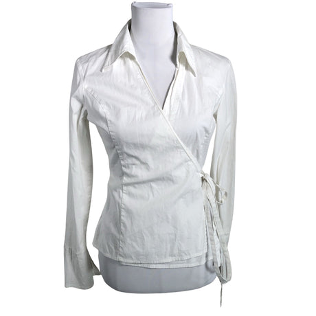 Unisex Sisley - Pluus, suurus 38 - Valge ()