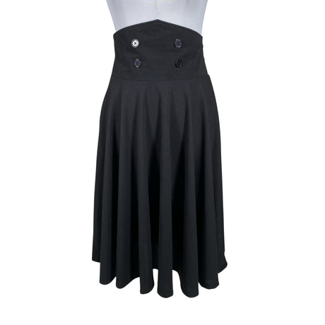 Unisex Belsira - Mitteveniv seelik, suurus 36 - Must ()
