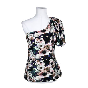Unisex Pietamo - Trikotaažist topp, suurus 36 - Must (1)