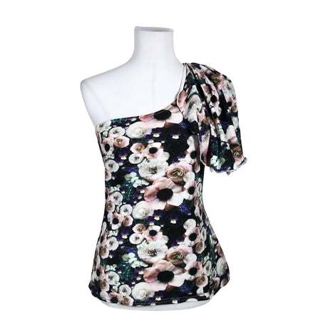 Unisex Pietamo - Trikotaažist topp, suurus 36 - Must ()