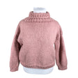 Unisex Handmade - Kampsun, suurus 42 - Heleroosa ()