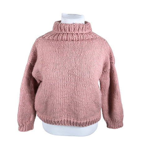 Unisex Handmade - Kampsun, suurus 42 - Heleroosa ()