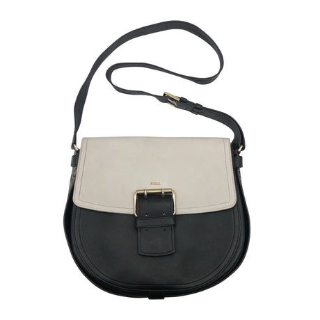 Unisex Furla - Õlakott, suurus Maxi - Must (2)