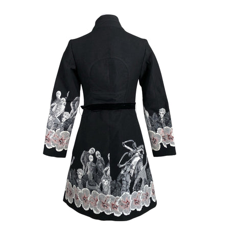 Unisex Desigual - Trentš, suurus 34 - Must (2)