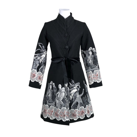 Unisex Desigual - Trentš, suurus 34 - Must ()